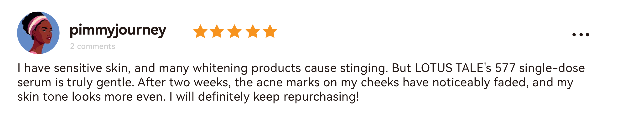 Comment 2