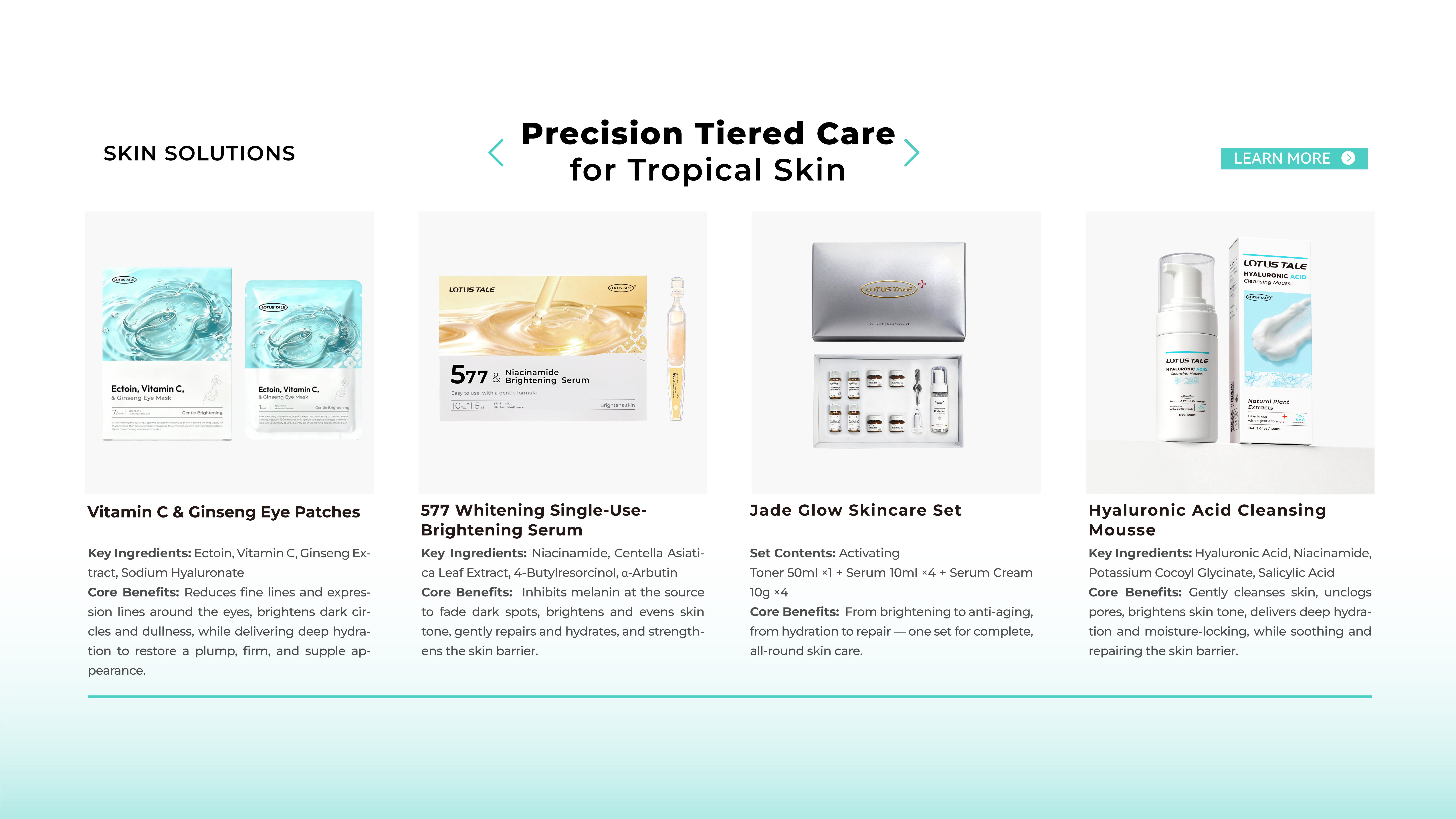 Skincare Solutions Graded